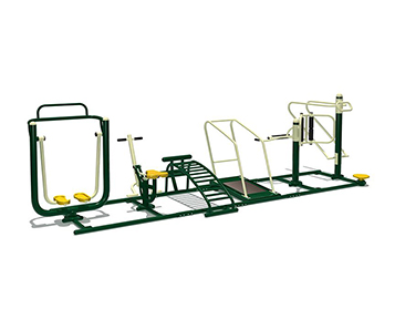 Açık Hava Çoklu Spor Aleti 9'lu Set - 81412